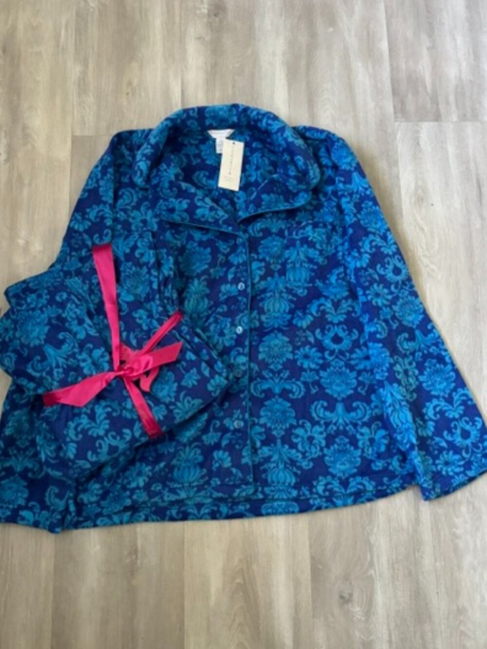 Charter Club Cozy Fleece Pajama Set - NWT XXL